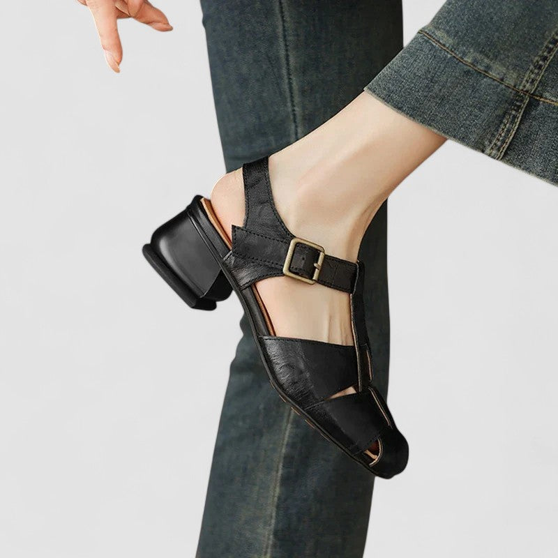 AMELIA | ORTHOPEDISCHE MARY JANE SCHOENEN