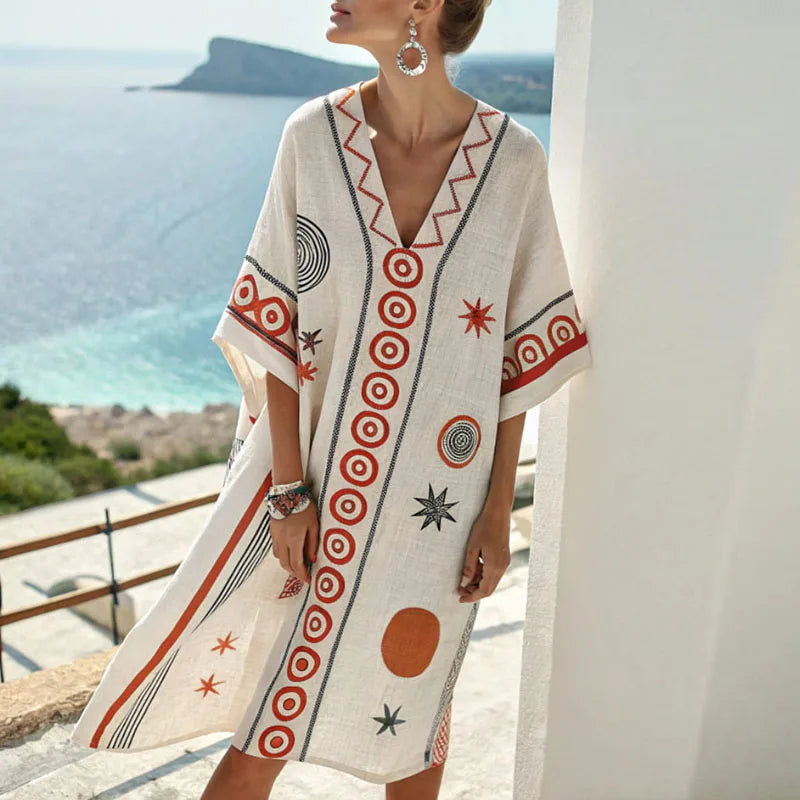 Elegante Zijden Jurk voor Onvergetelijke Zomerse Looks
