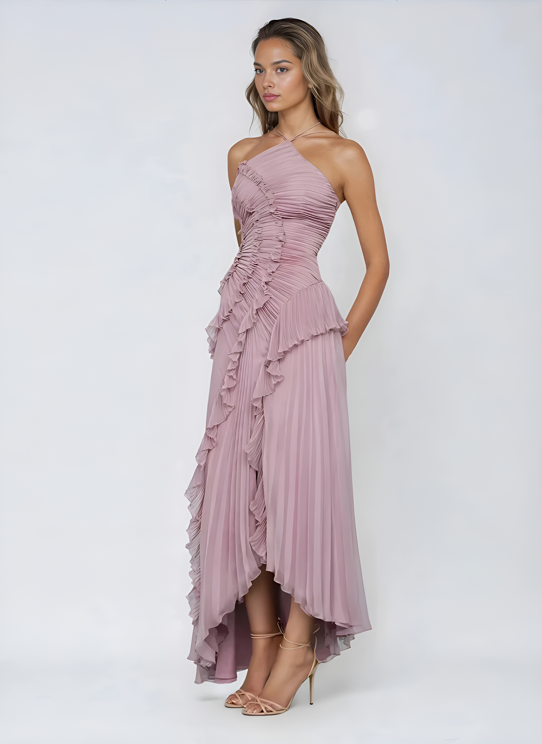 ISADORA I VESTIDO VOLANTES BEPERKTE EDITIE