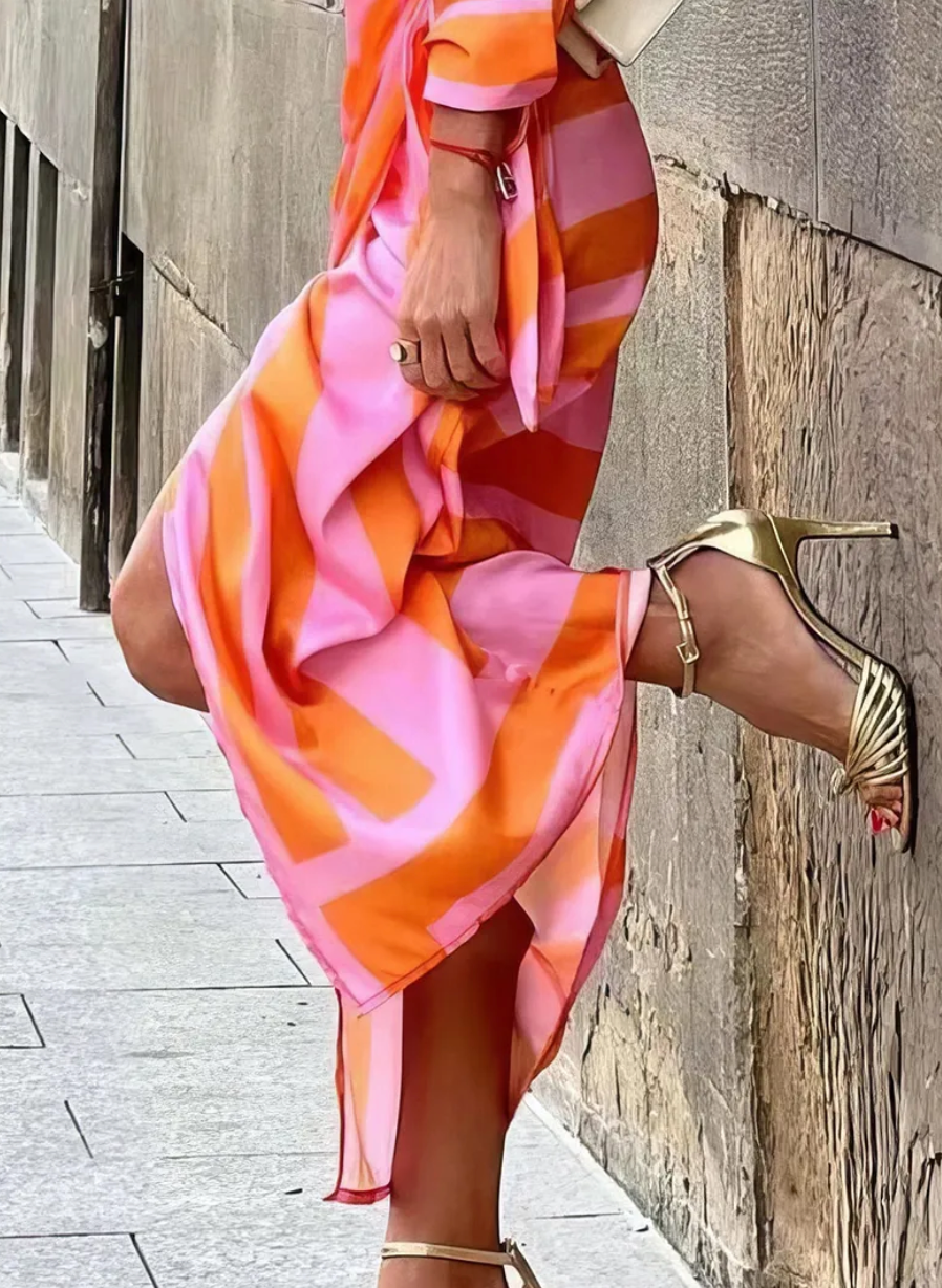 CLARA | Elegante en Trendy Wikkeljurk