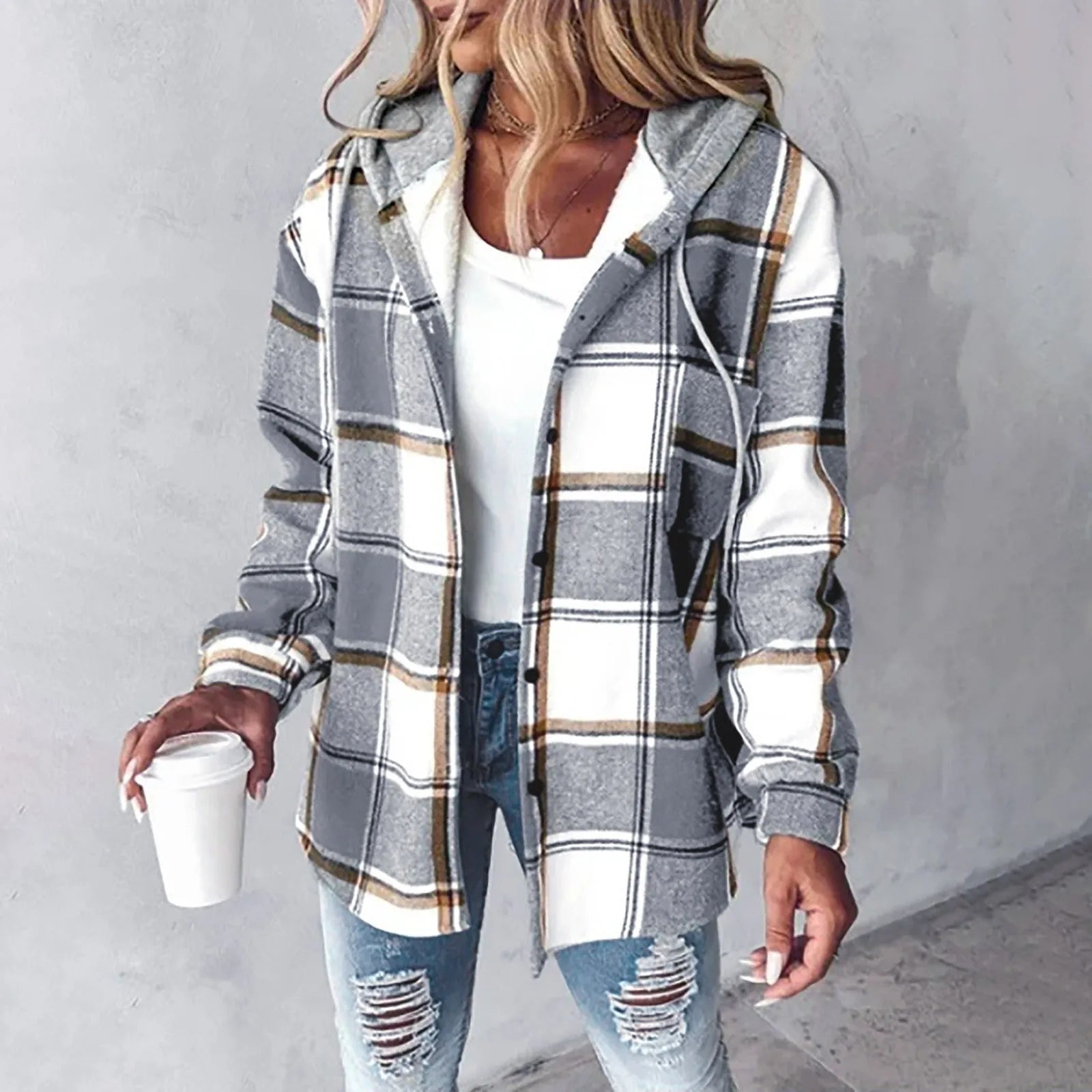 Stijlvolle damesjas – Elegante pasvorm – Winddicht – Warm en comfortabel