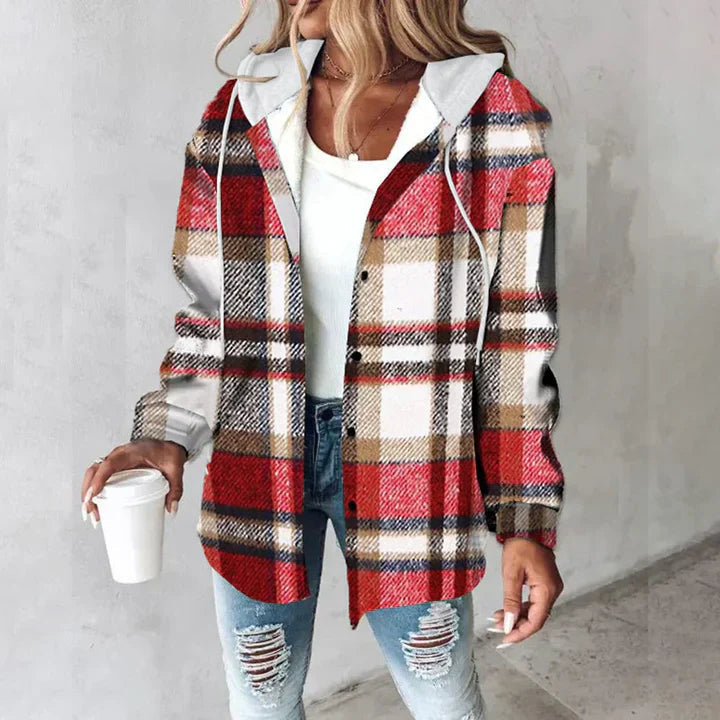Stijlvolle damesjas – Elegante pasvorm – Winddicht – Warm en comfortabel