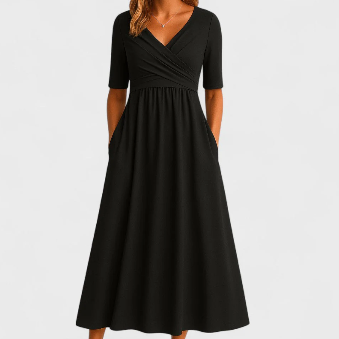 Diane | Elegante Midi Jurk