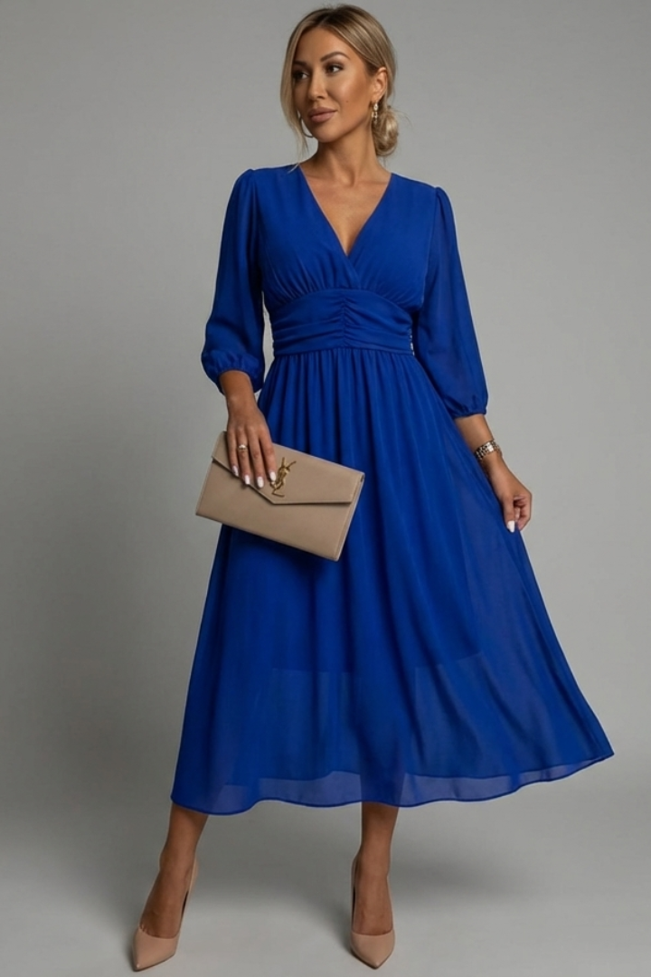 Camila | Elegante wikkeljurk