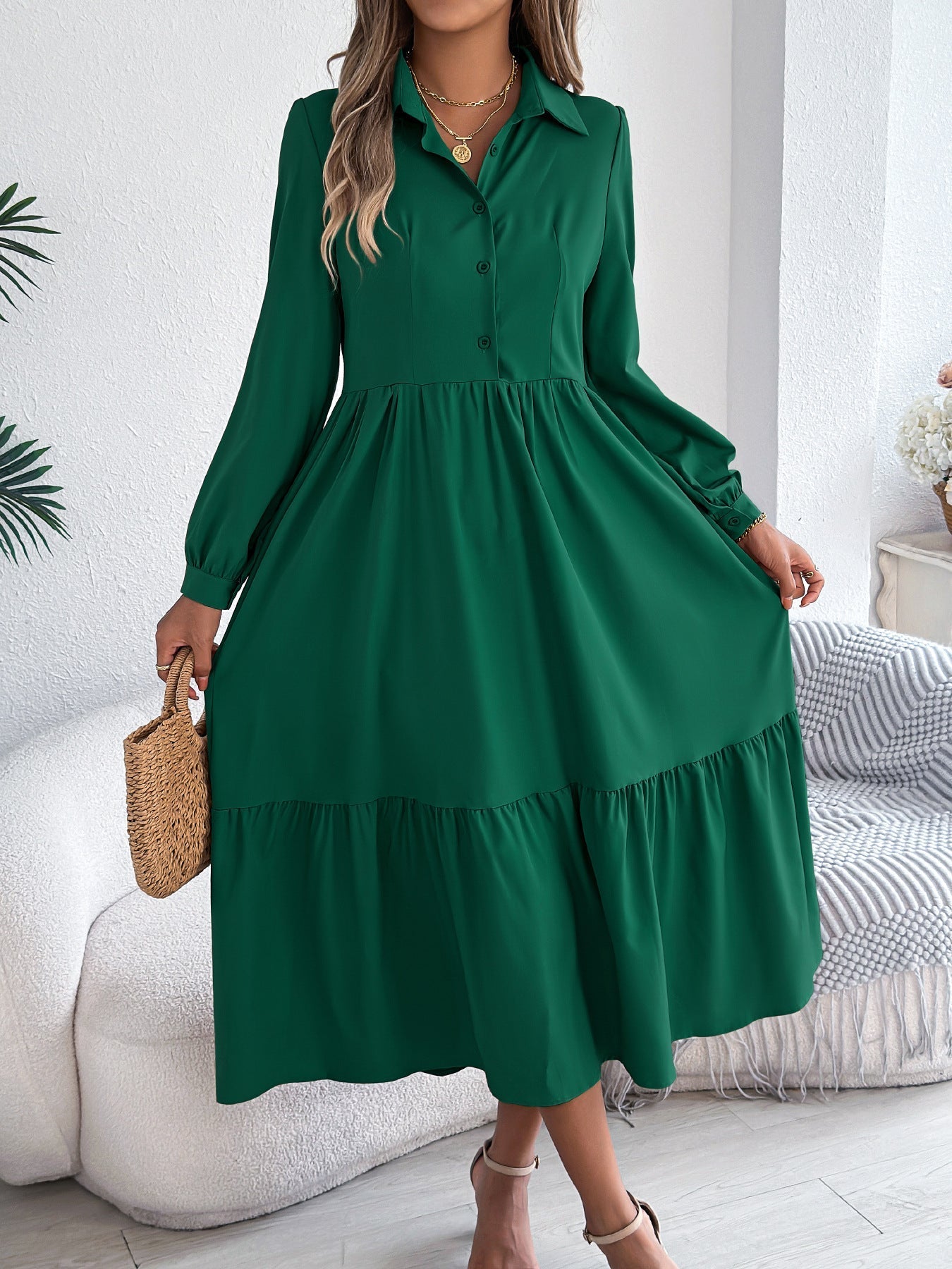 Smeraldo™ Midi Jurk