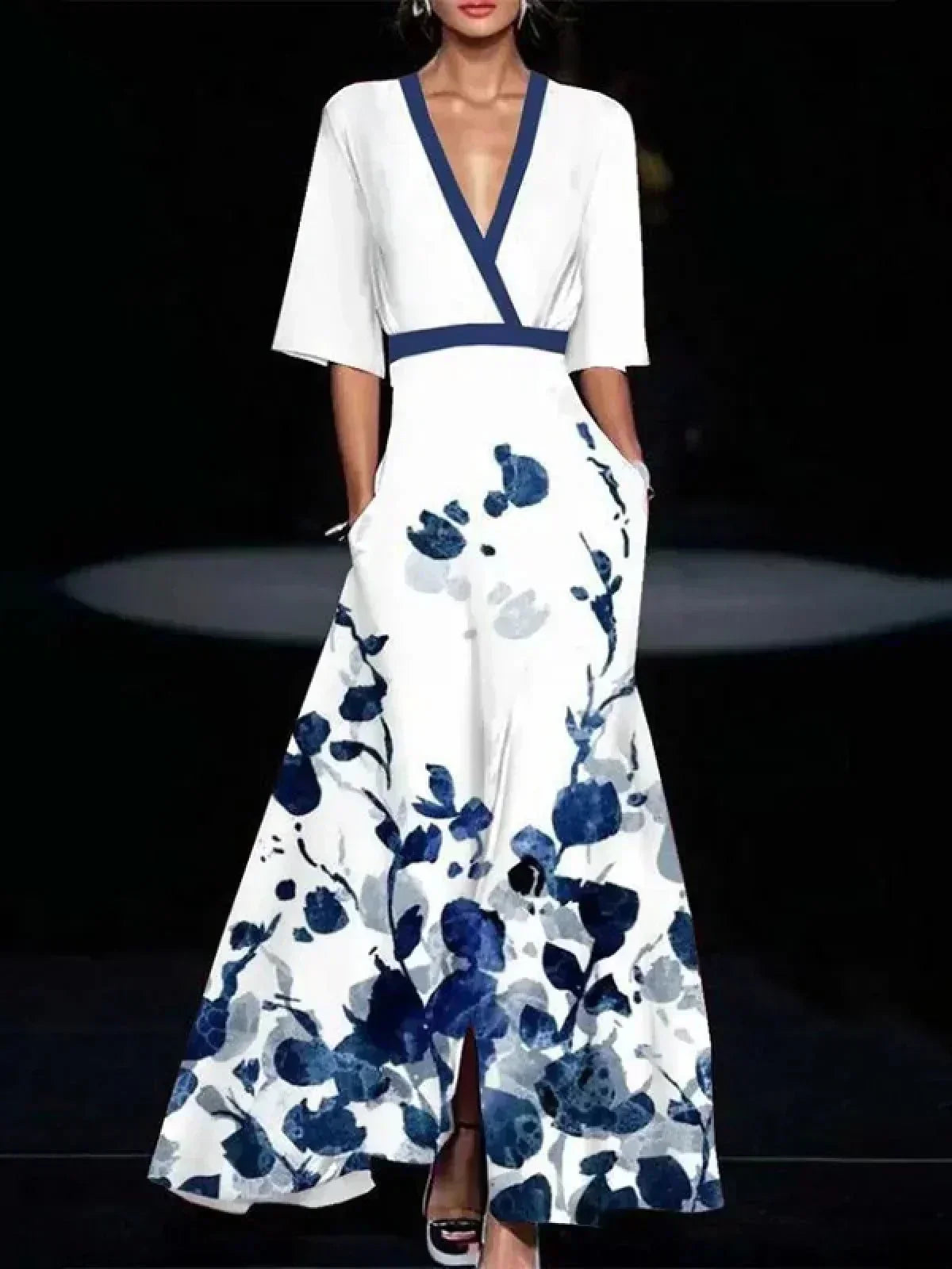 Layla™ | Elegante Viscose Jurk
