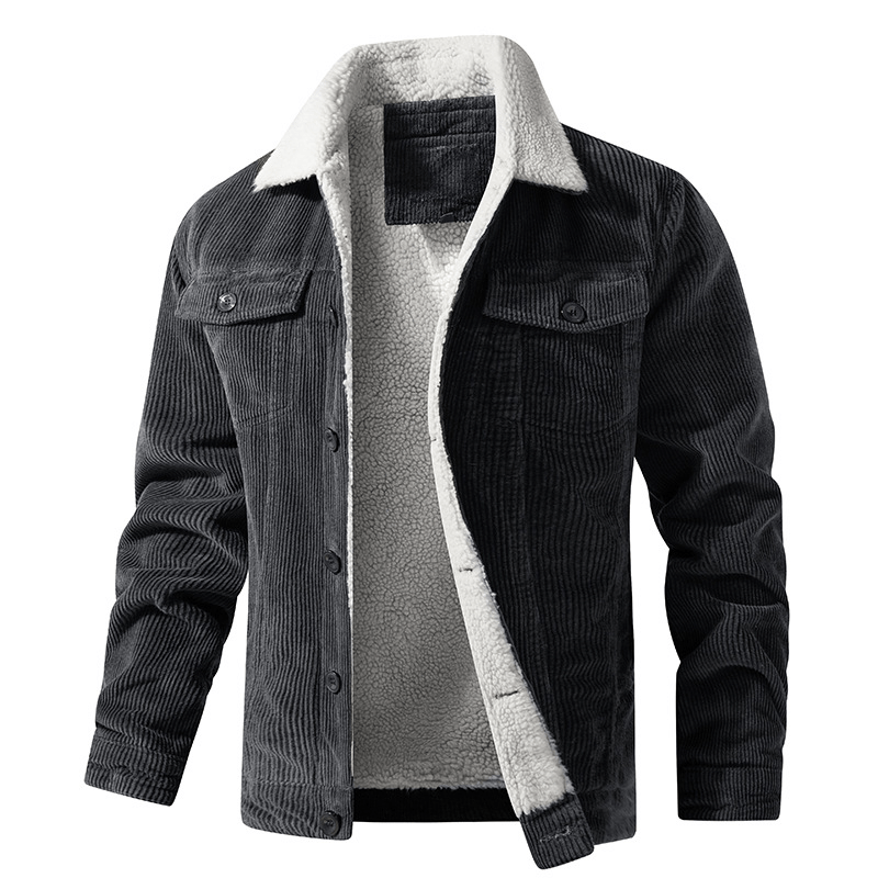 ALPINE™ | Gewatteerde Corduroy Jas