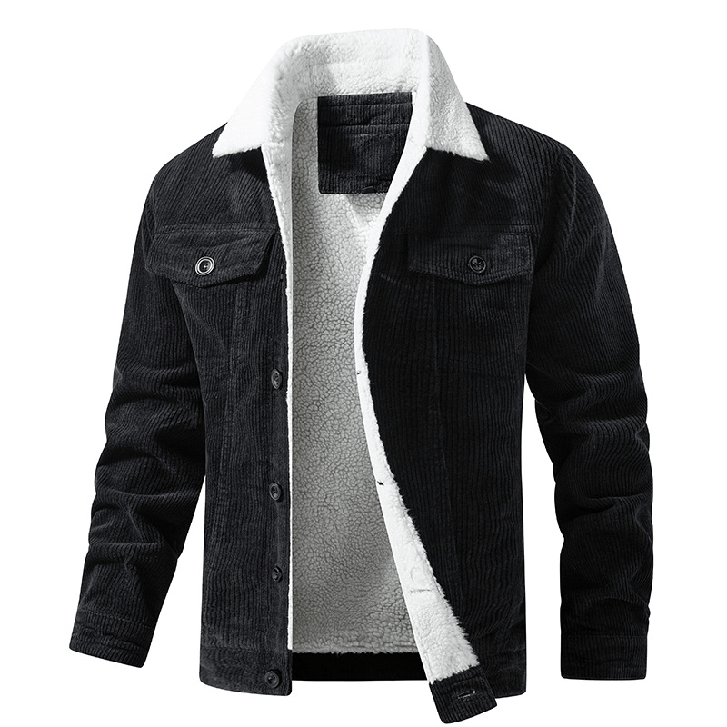 ALPINE™ | Gewatteerde Corduroy Jas