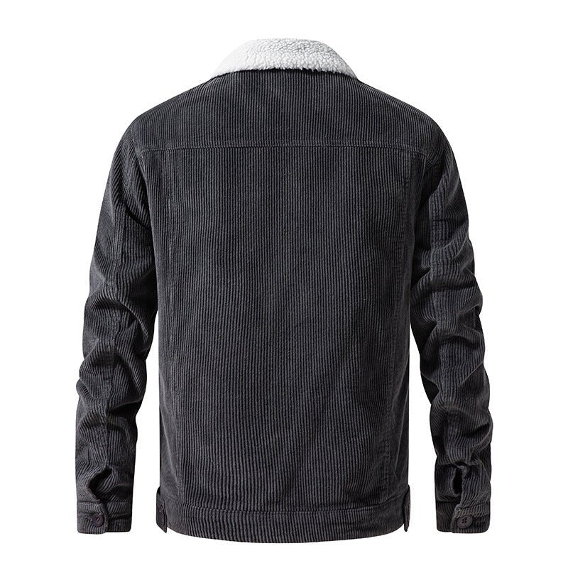 ALPINE™ | Gewatteerde Corduroy Jas