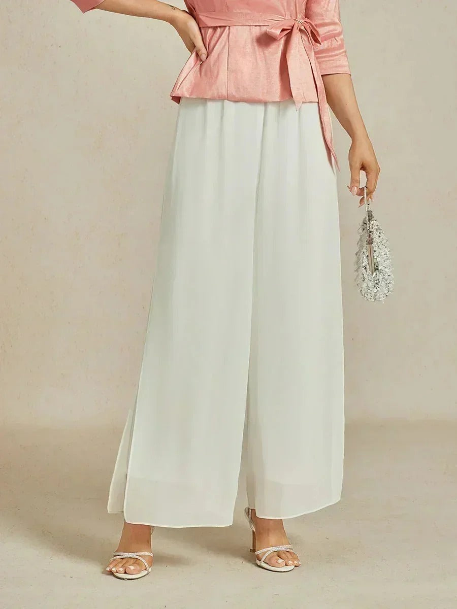 Fluressa | Split Hem Flow Broek