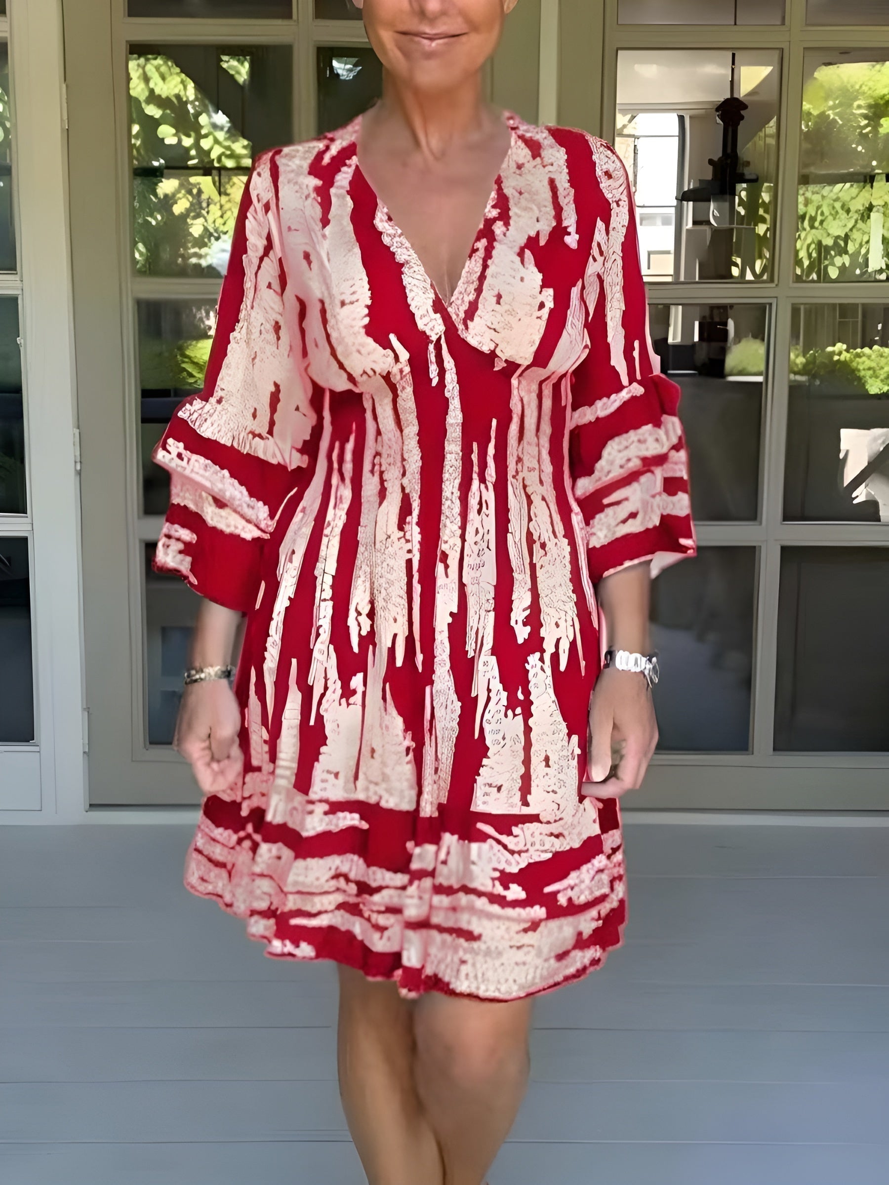 BEATRICE | LICHTGEWICHT EN ELEGANTE ZOMERJURK