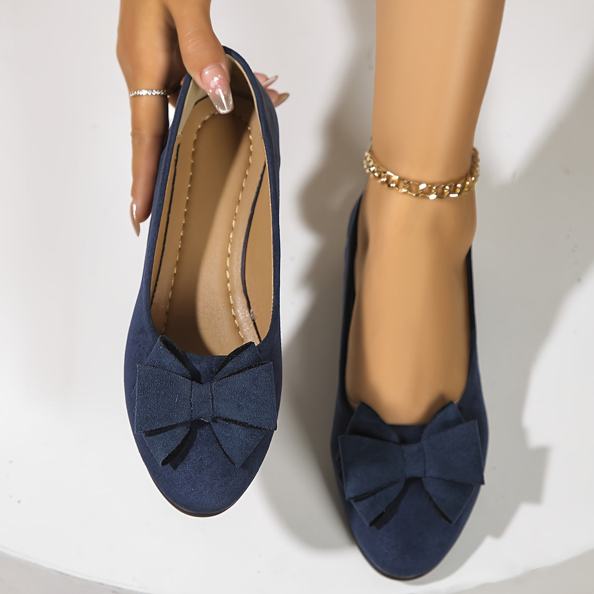 LOTTÉ | Comfortabele ballerina's met elegante steun en licht gevoel
