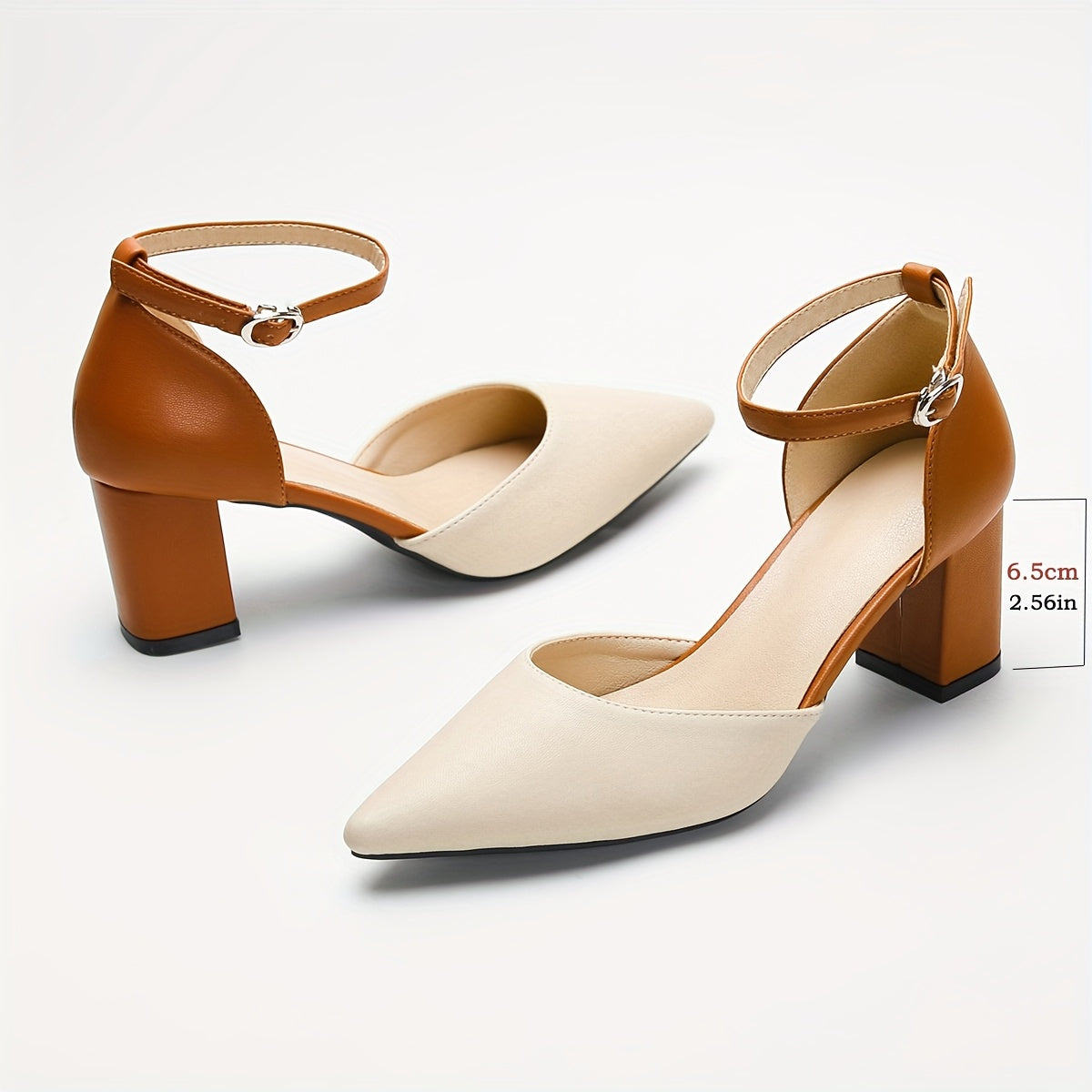 Marielle™ | Bicolor Sleehakken