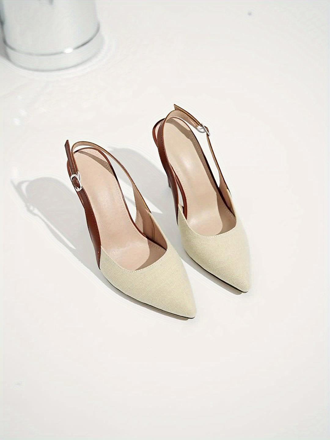 Gemini zei Amélie™ | Contrast Slingback Hakken