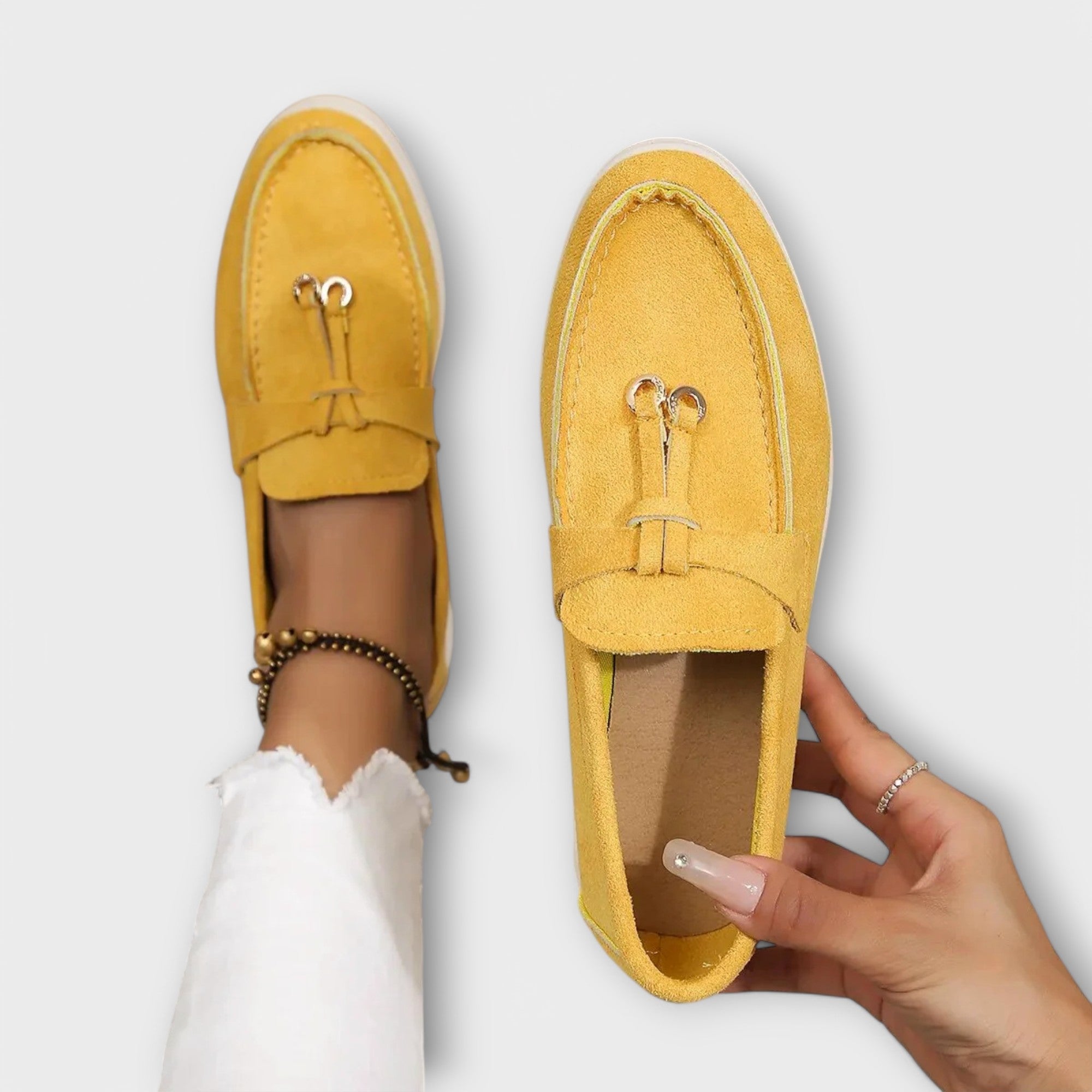 Gamila | Elegante mocassins