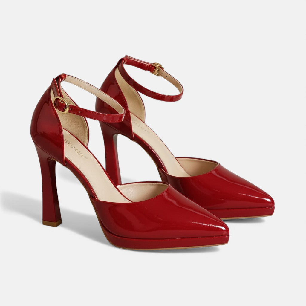 Evette™ | Leren Hakken