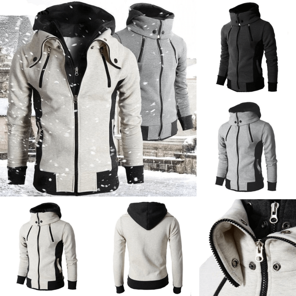 DIENO | Warme en modieuze winterjas