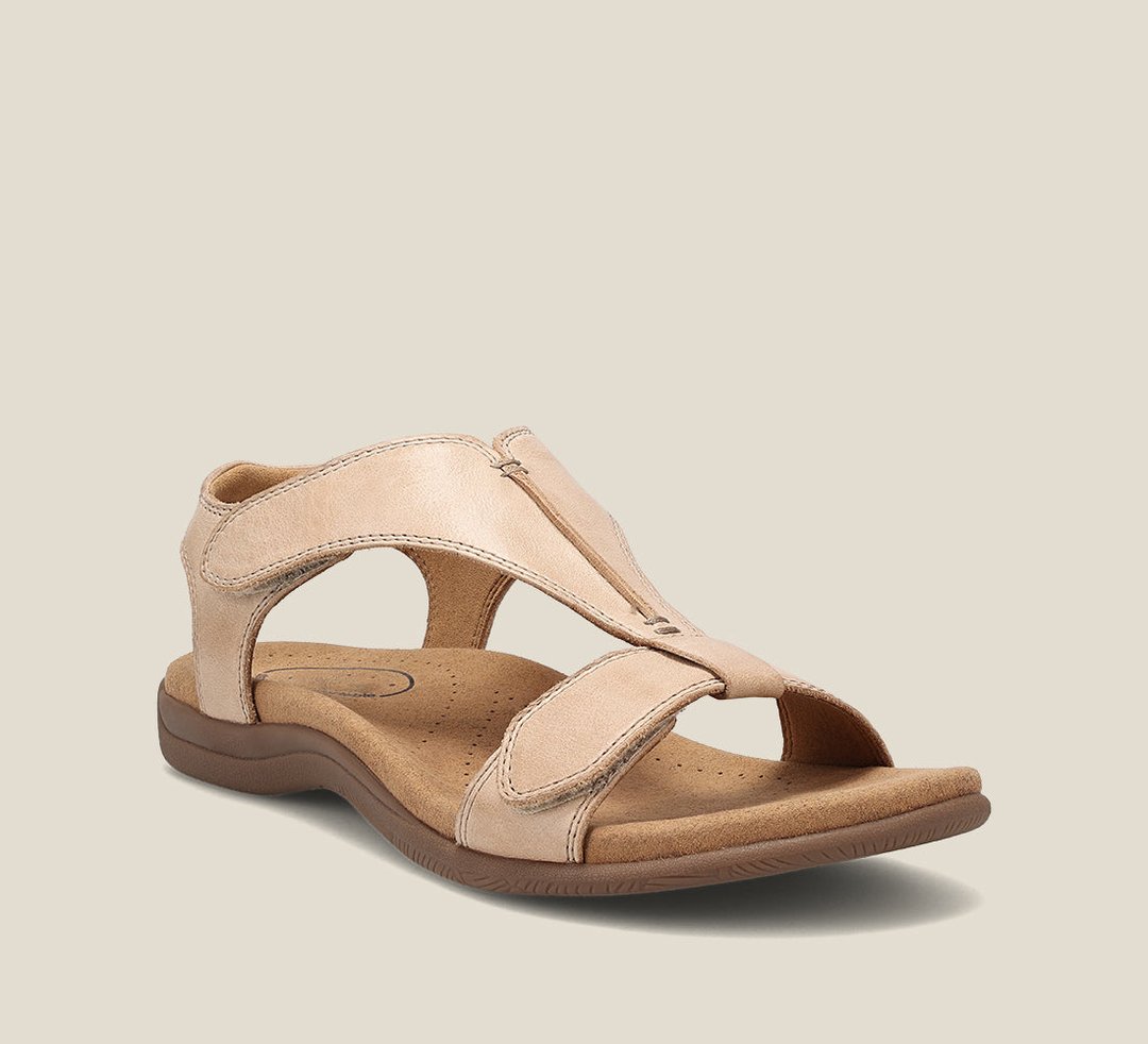 FRIDA | Ambachtelijke orthopedische sandalen met premium comfort en moderne stijl