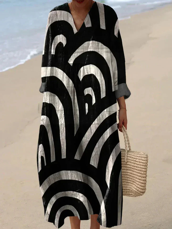 Gerda™ || BOHO MAXI JURK