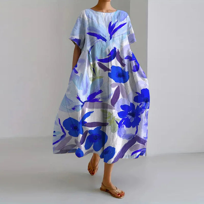 VALENTINA | Zomerjurk met Bloemen