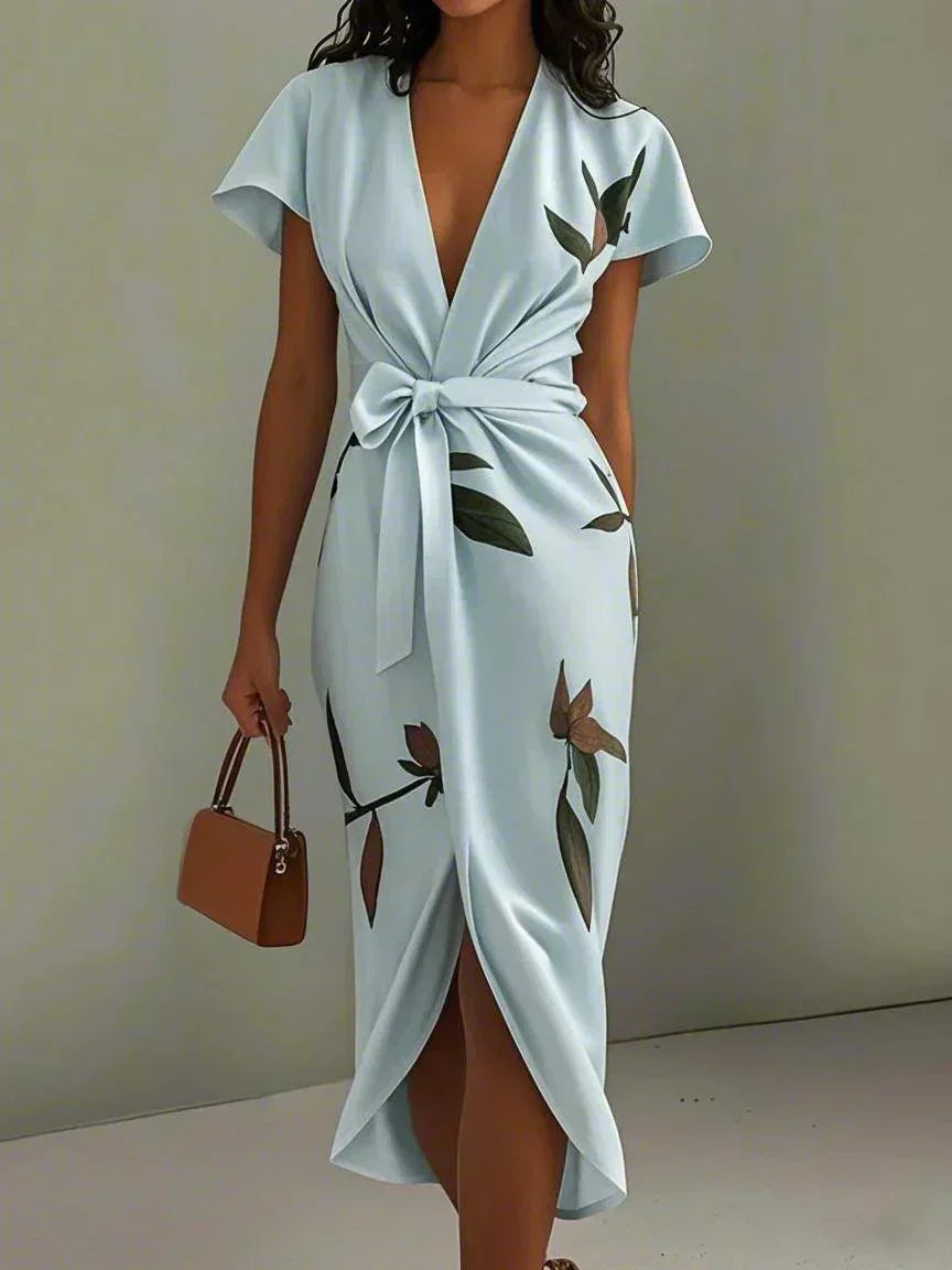 Harper™ | Elegante Wikkeljurk