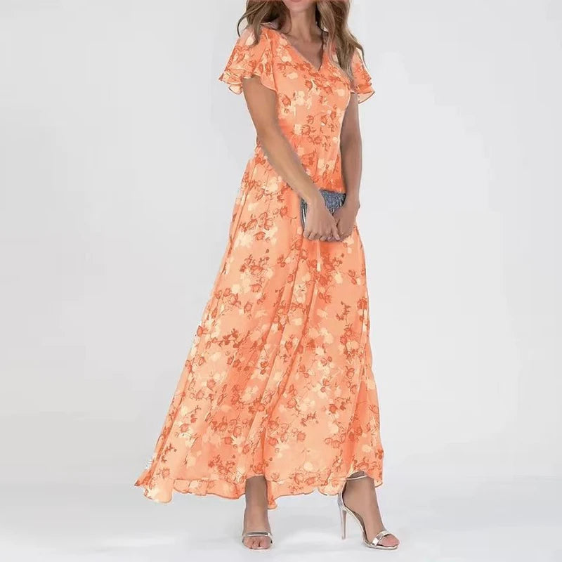Fleur™ | Stijlvolle Jurk met Corrigerend Effect