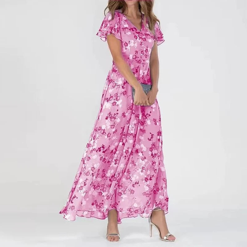 Fleur™ | Stijlvolle Jurk met Corrigerend Effect