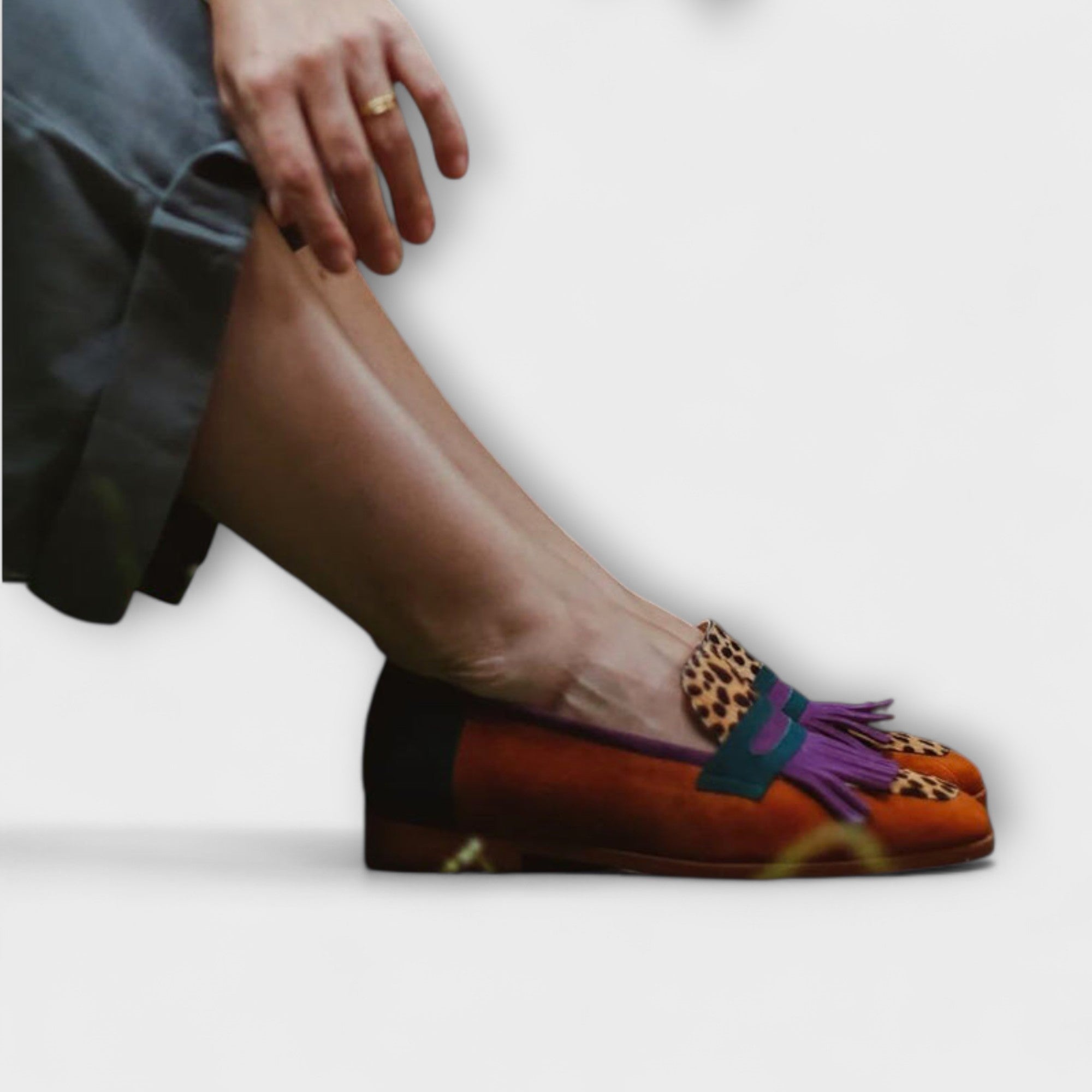 Fallon™ | Mokka Bruin Luipaard
