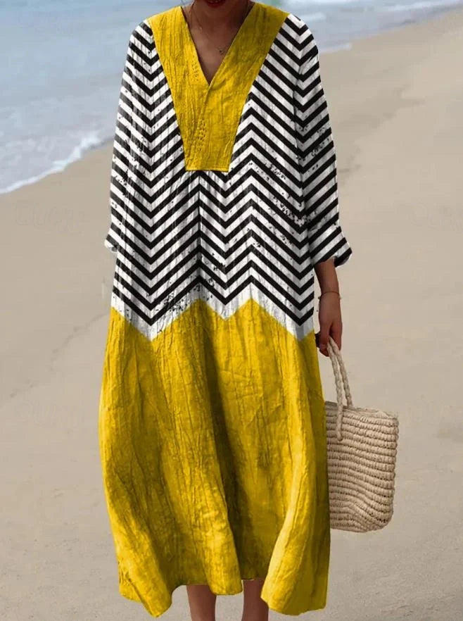 Valerie™ || BOHO MAXI JURK