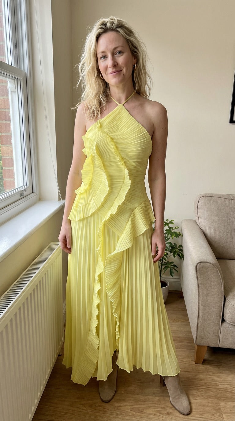 Adeline™ | Elegante, luchtige jurk