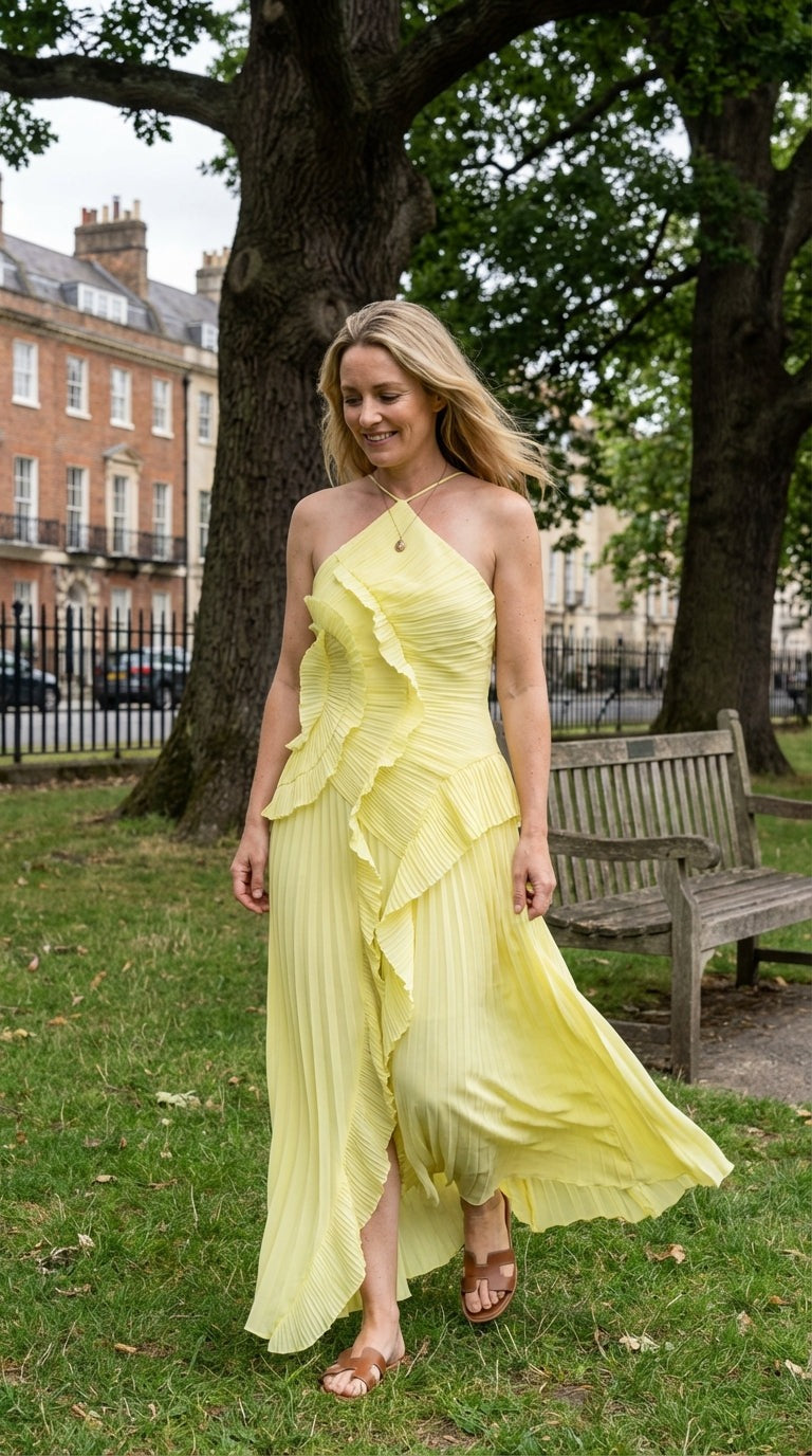 Adeline™ | Elegante, luchtige jurk