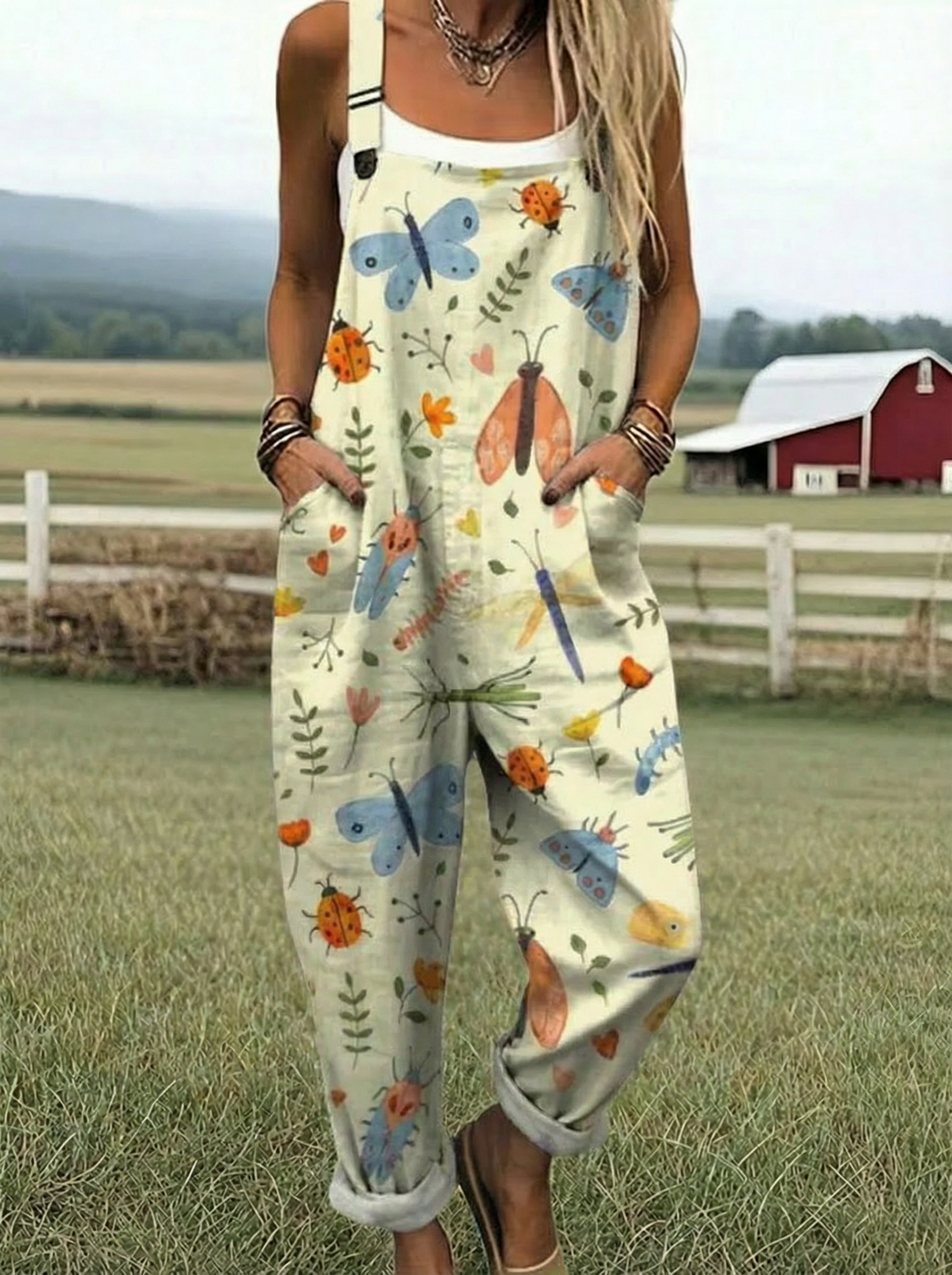 Naomi™ | Comfortabele Overall voor Elke Dag