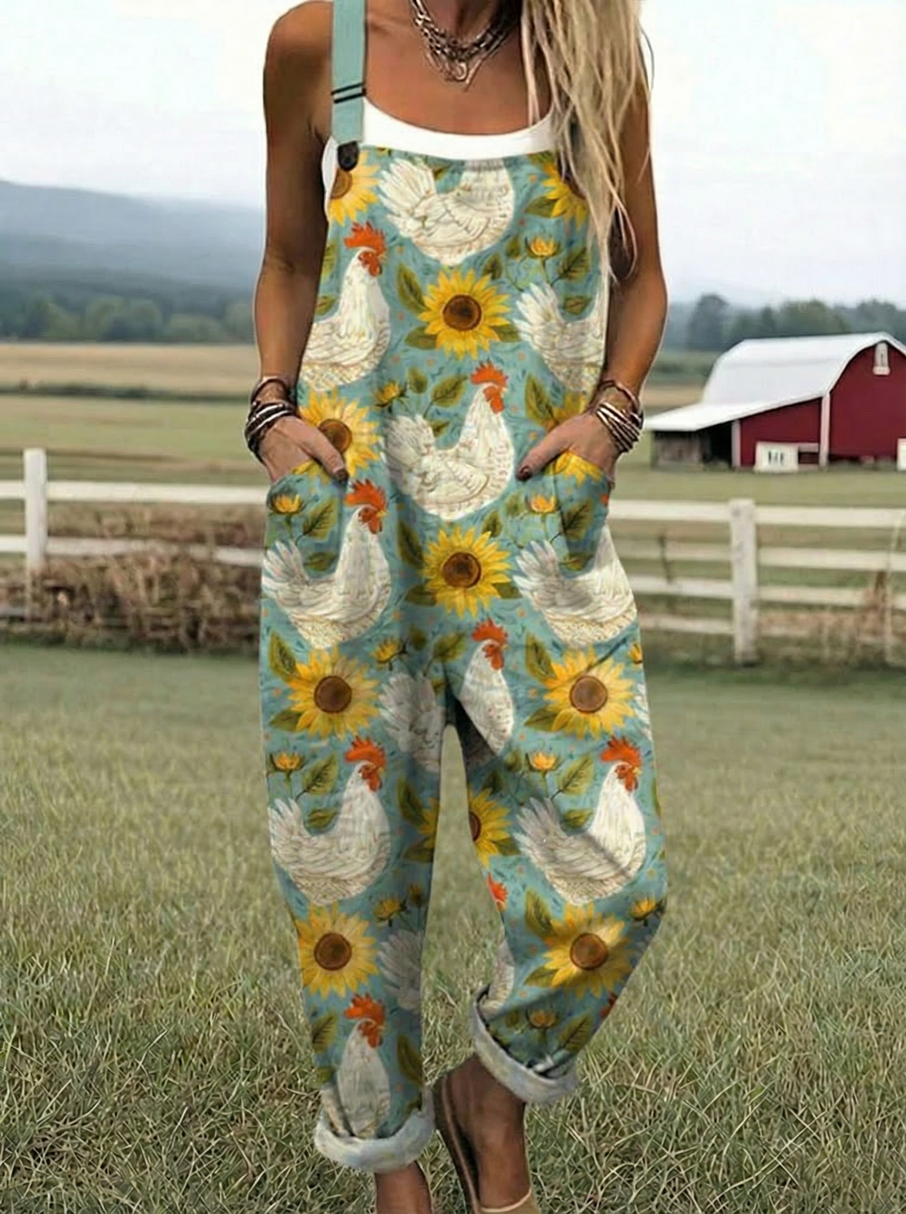 Wendy™ | Elegante Jumpsuit met Print