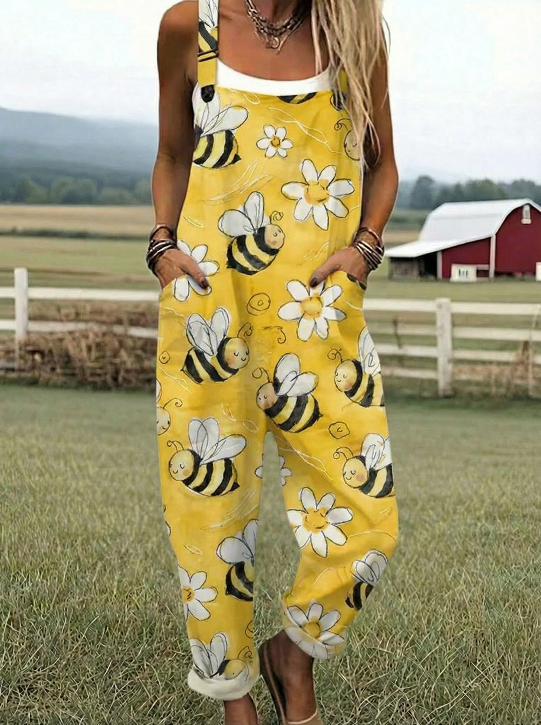 Nicole™ | Comfortabele Overall met Print