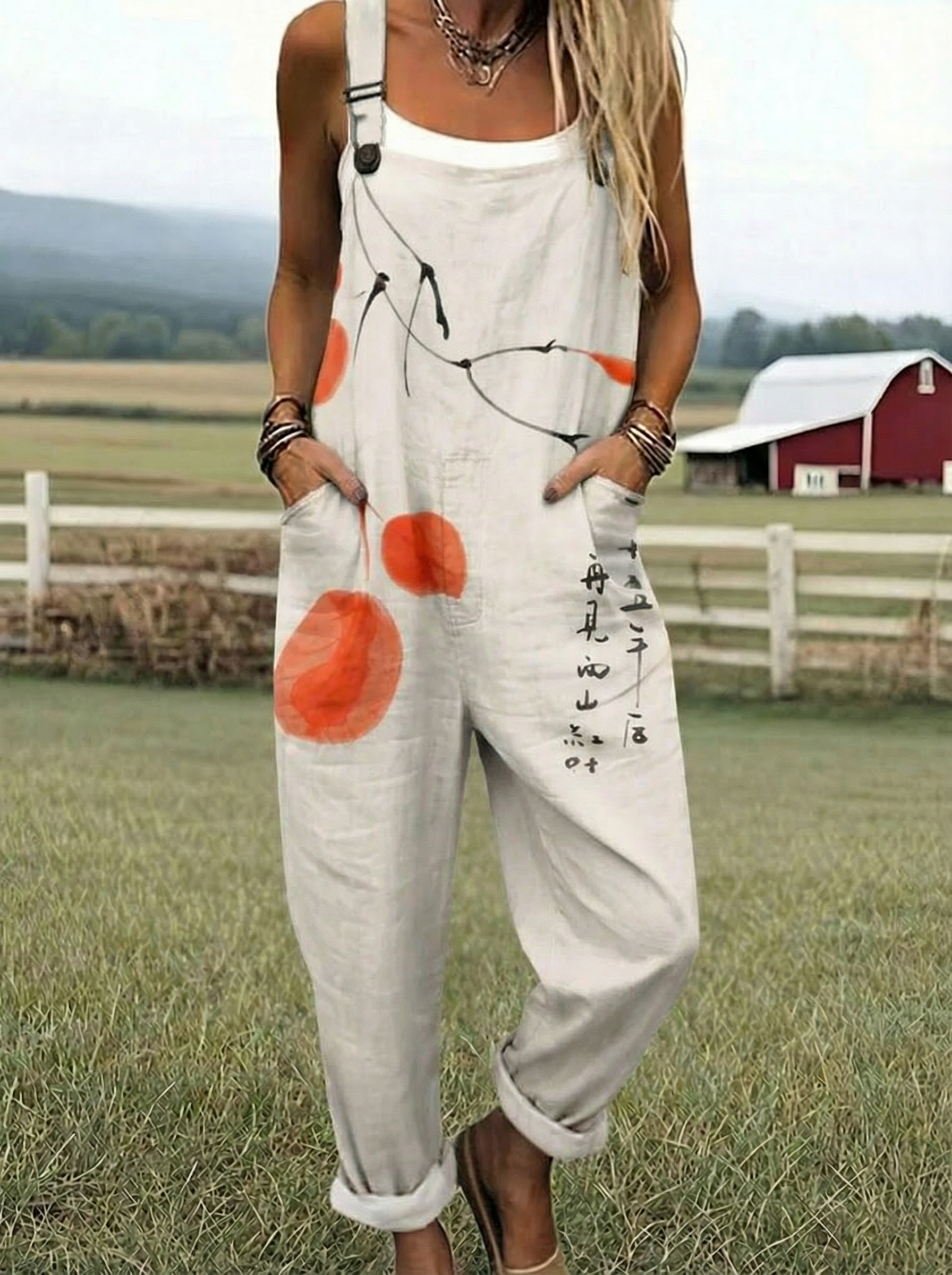 Julia™ | Trend Comfort Tuin Overall