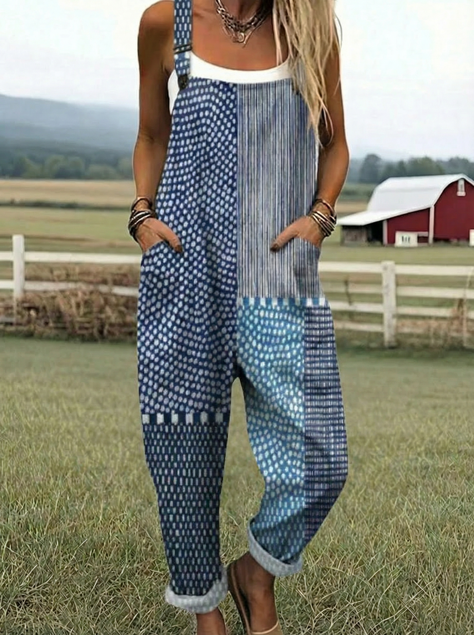 Sara™ | Tuinbroek Comfort Modern