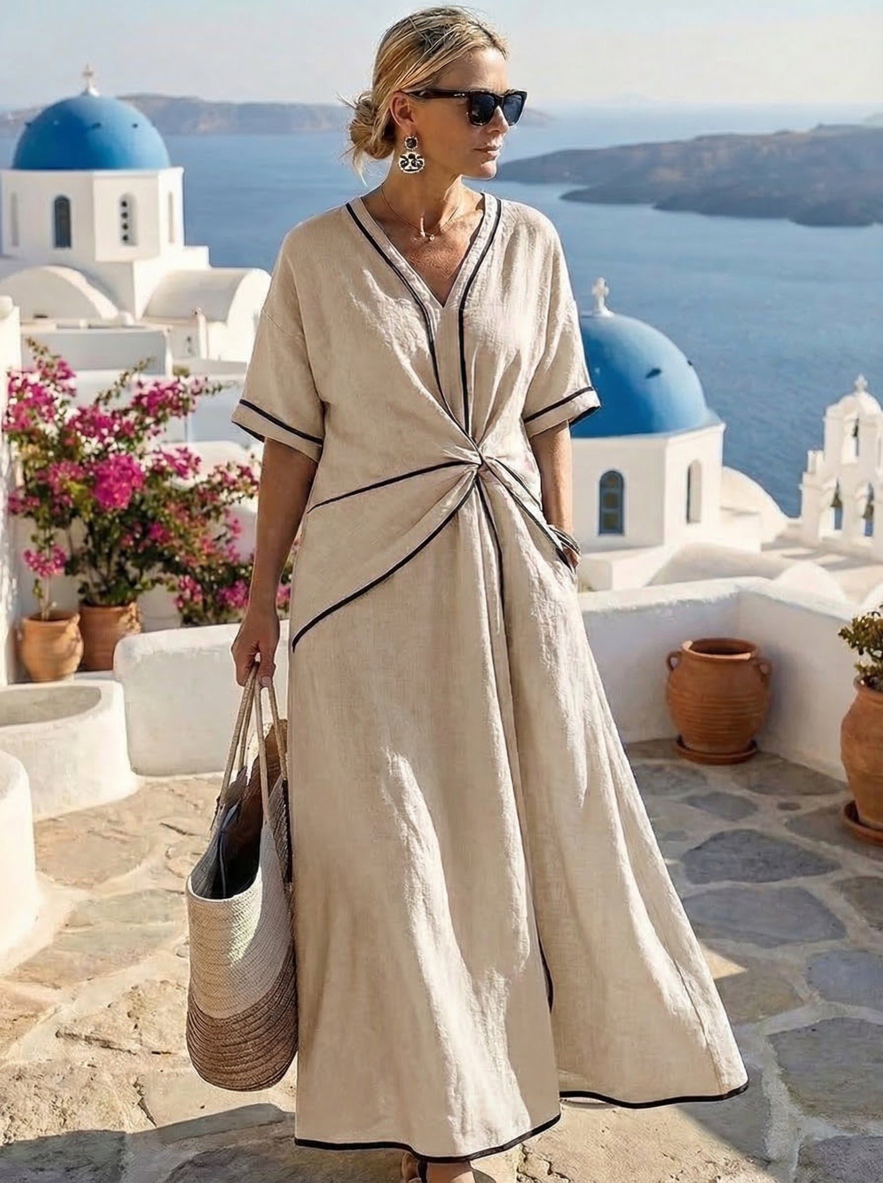 Santorini™ Zomerjurk