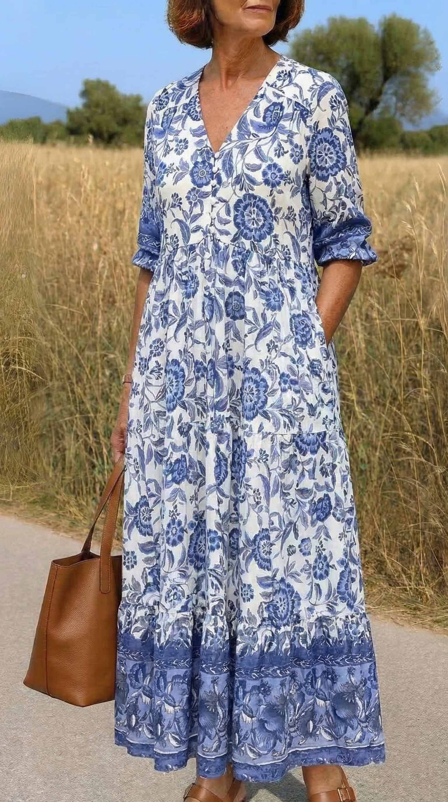 Comfortabele zomerjurk – Licht, vrouwelijk en elegant