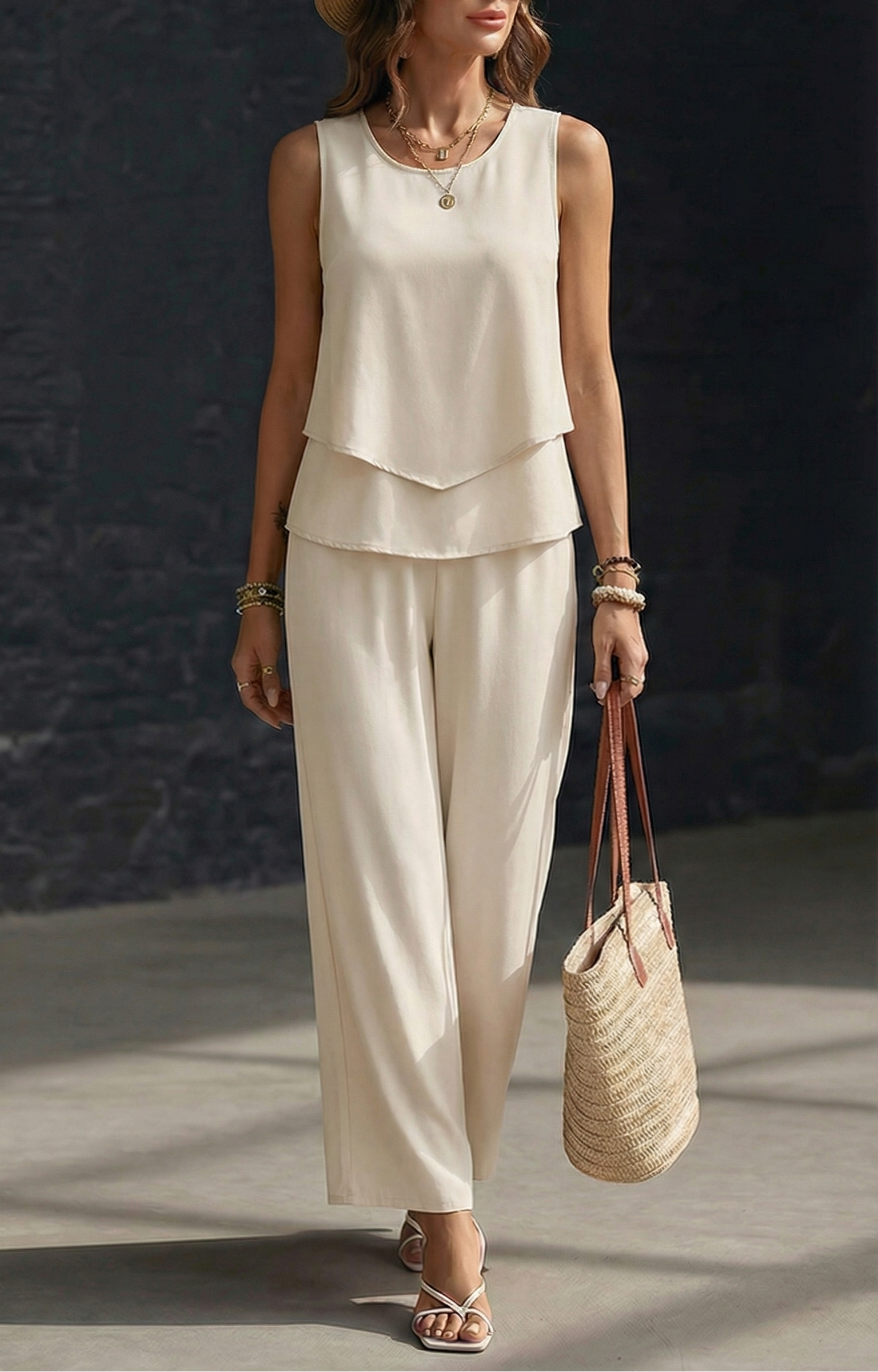 Jemie - Elegante Zomer Set