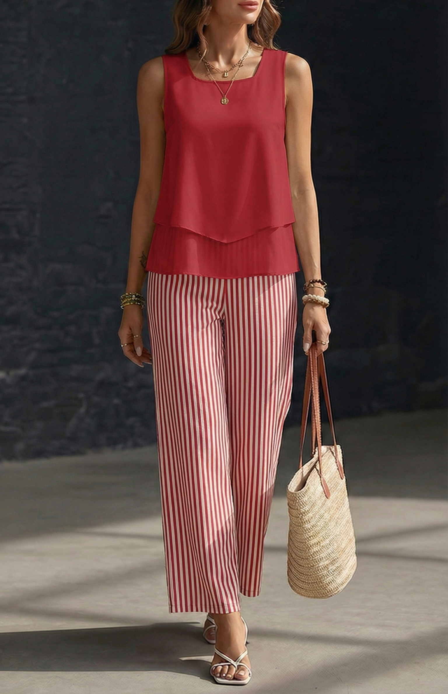 Jenny - Elegante Zomer Set