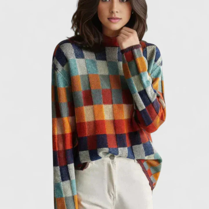 Isla | Retro Cozy Sweater