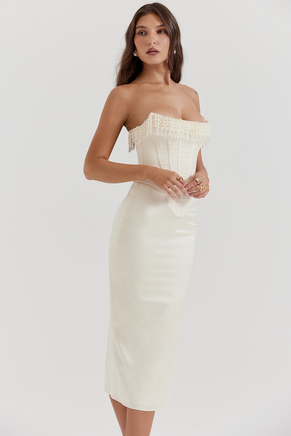 MIDJURK CORSET ZONDER BANDJES