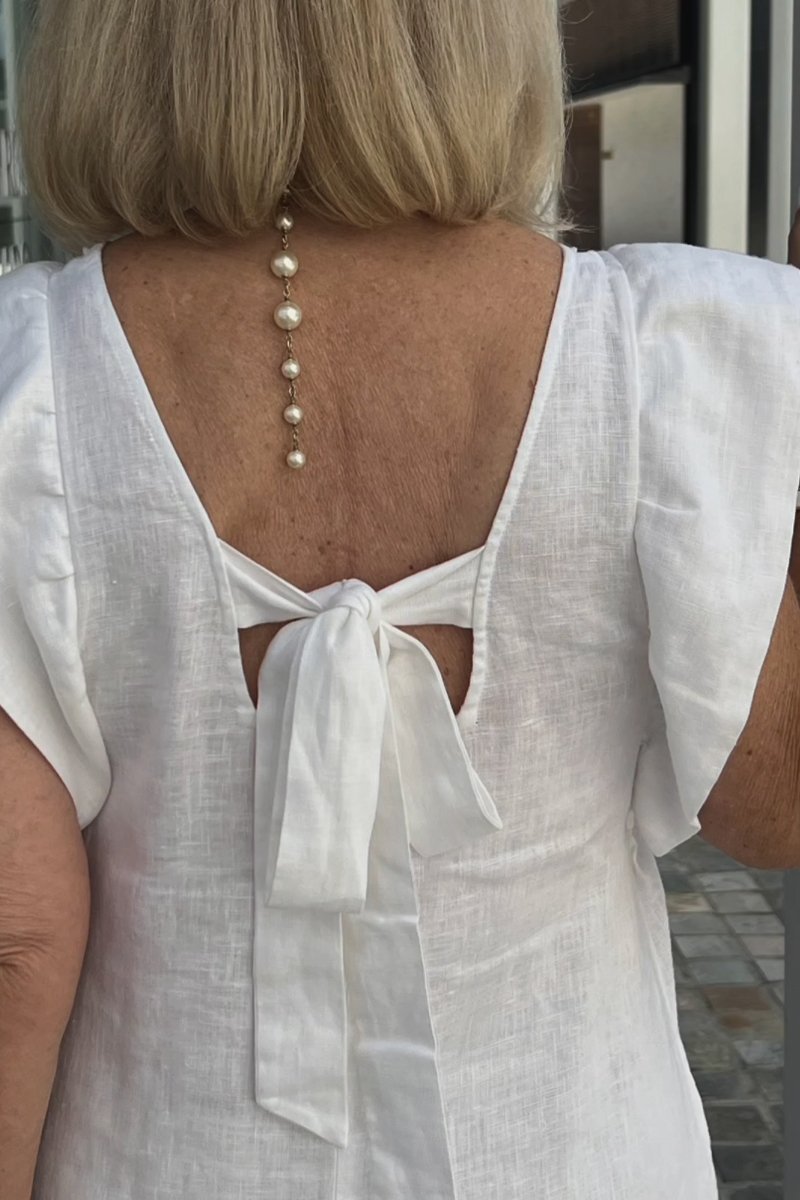 Lucinda | Moeiteloze Charme Midi Jurk