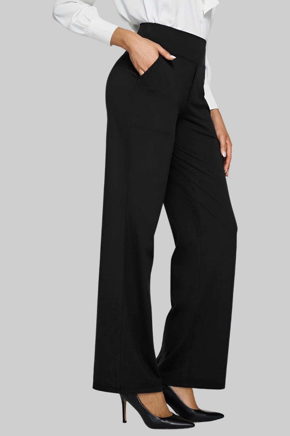 Marviennea | Comfortabele Stretch Broek