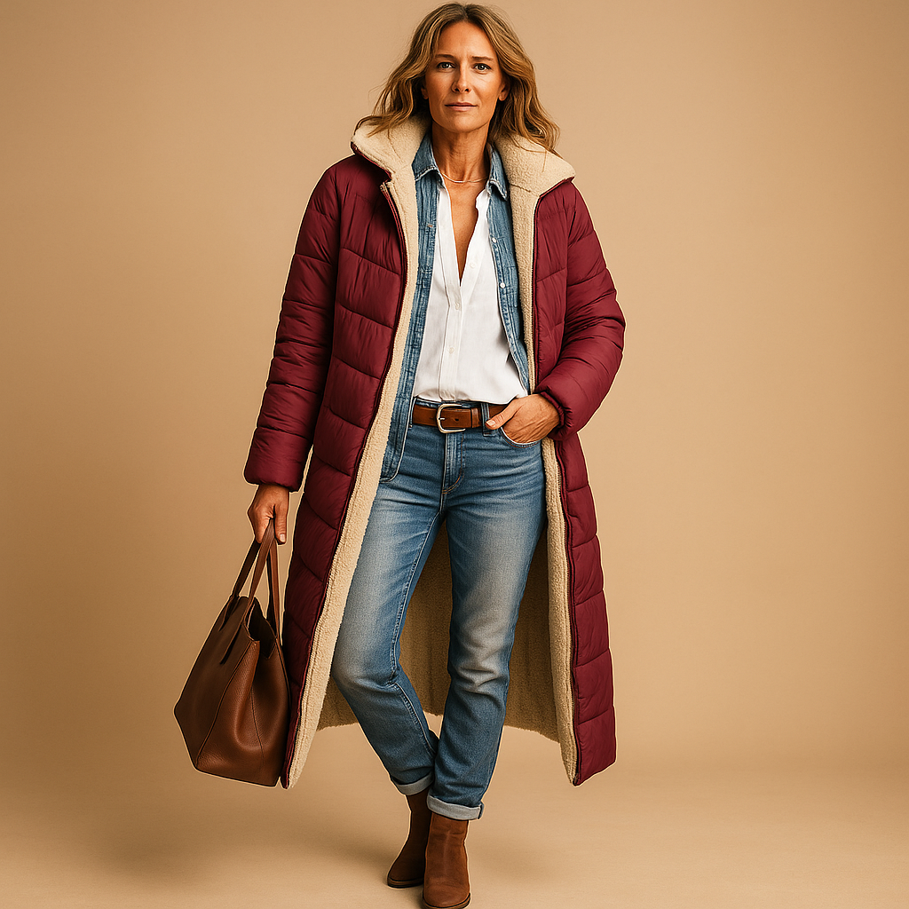 Cassandra | Lange Winterjas