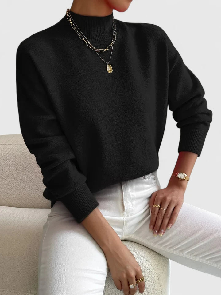 María | Elegante en warme coltrui