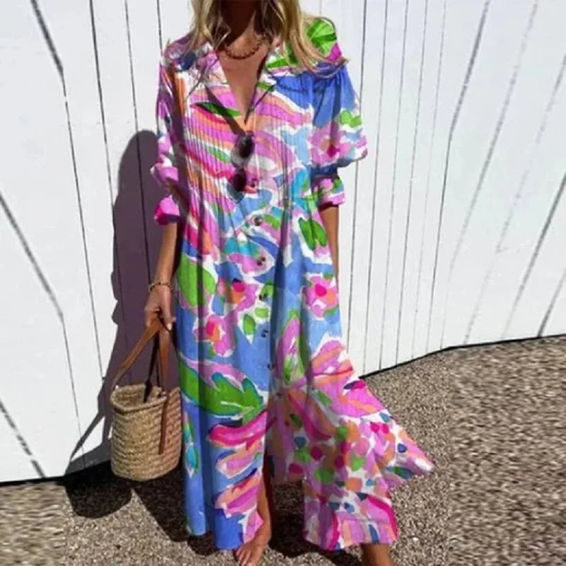 Odessa - Boho Jurk