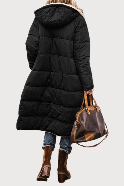 Amelia | Elegante Reversible Jas