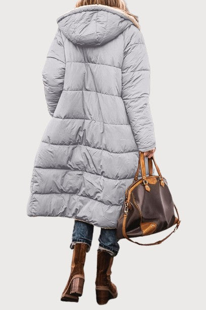 Amelia | Elegante Reversible Jas