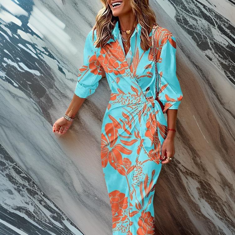 CLARA | Elegante en Trendy Wikkeljurk